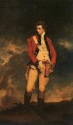 Sir Joshua Reynolds Colonel St.Leger Spain oil painting artist